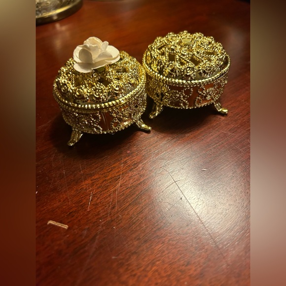 Other - Pair of Jewelry boxes